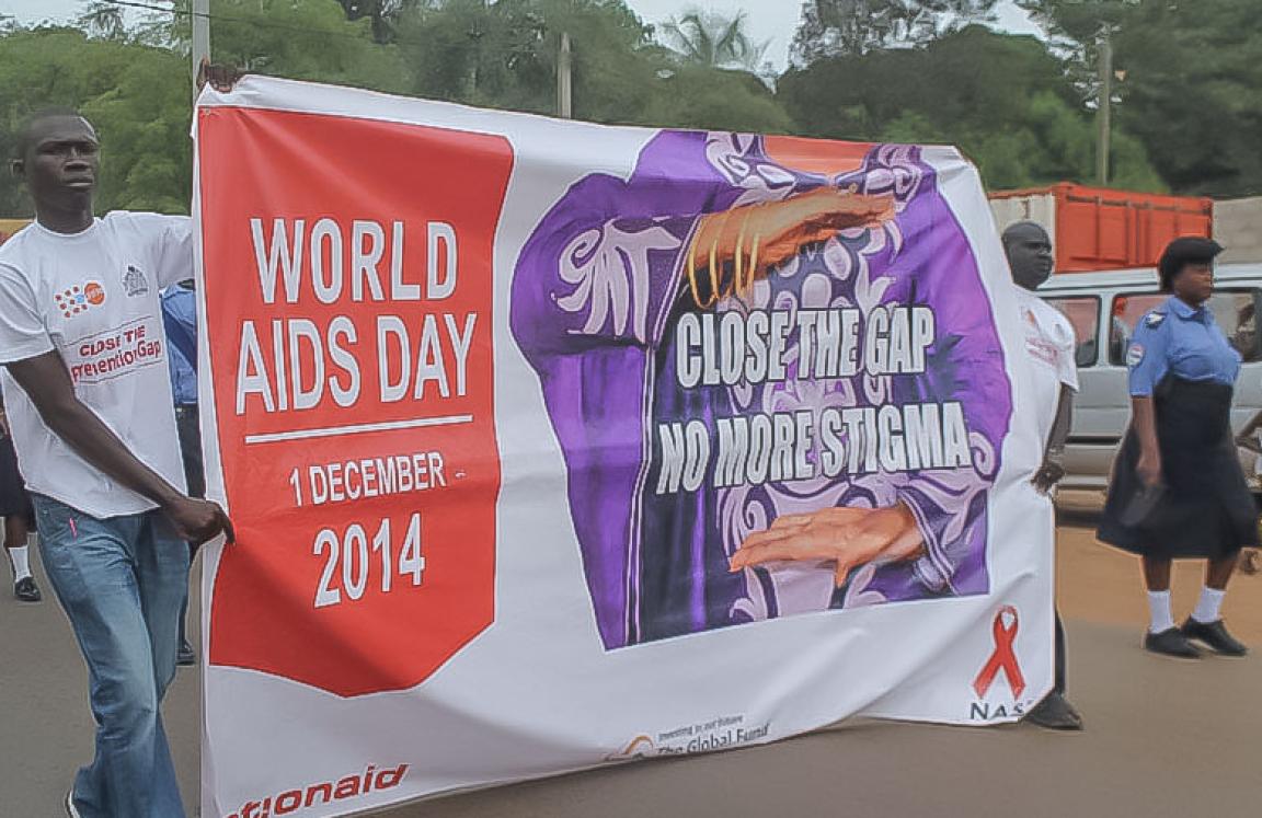 Hiv Aids Actionaid The Gambia